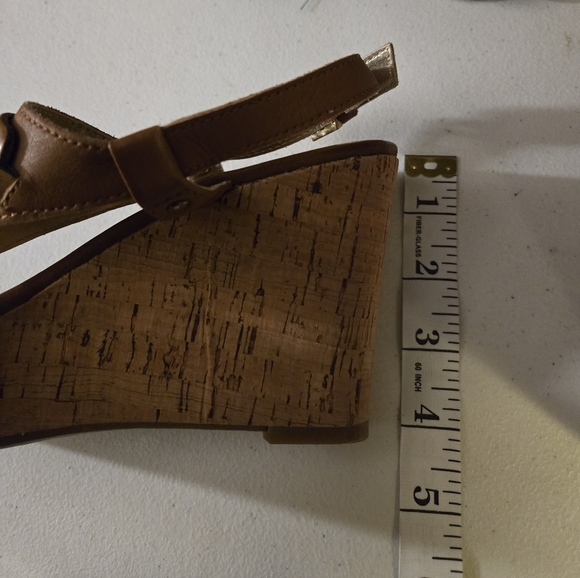 Tommy Hilfiger Wedge Sandals sz 6 1/2 M - Picture 7 of 7